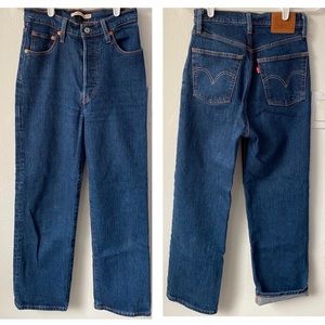 Levi’s Ribcage Straight Jeans